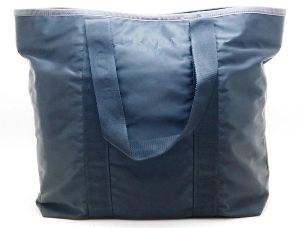 Prada Tote Tessuto Bag Black